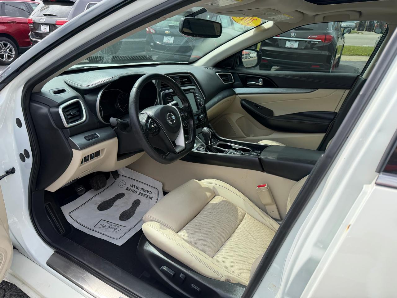 Nissan Maxima 3.5 S 2016