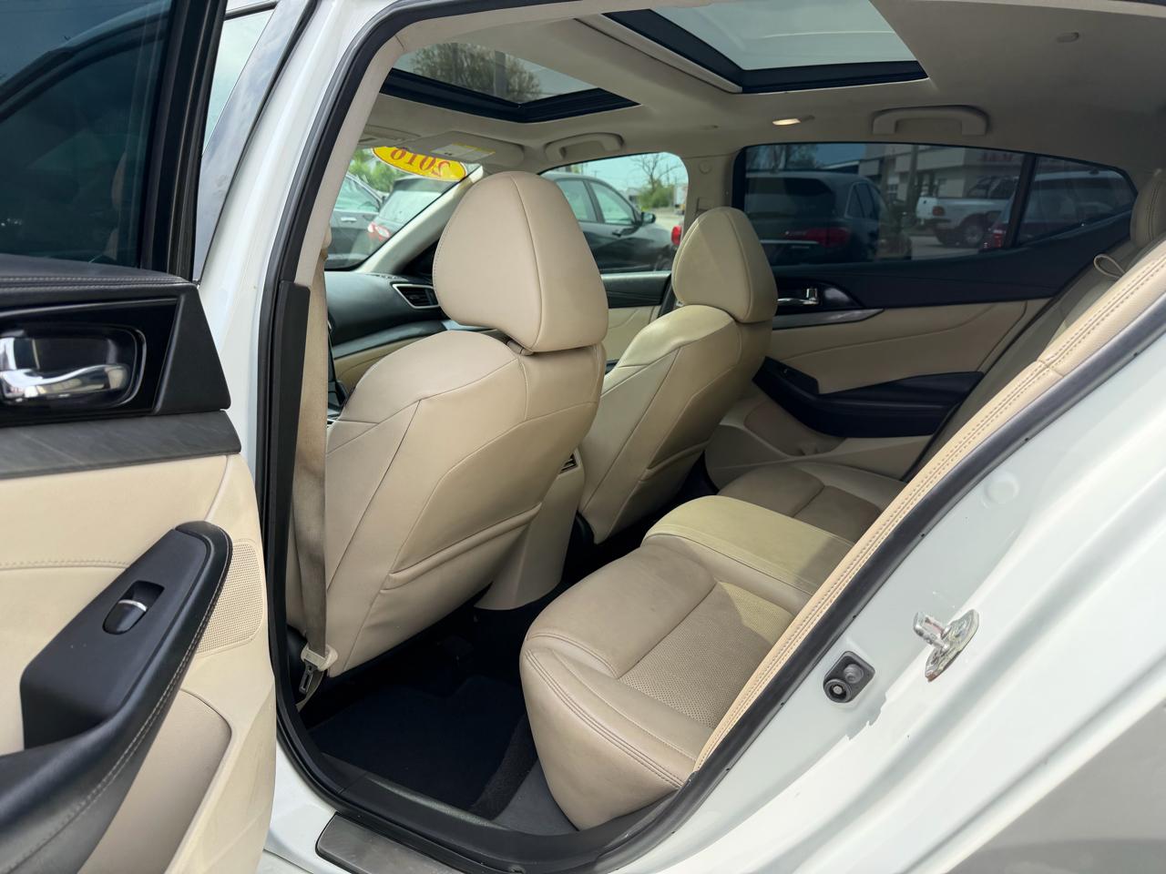 Nissan Maxima 3.5 S 2016