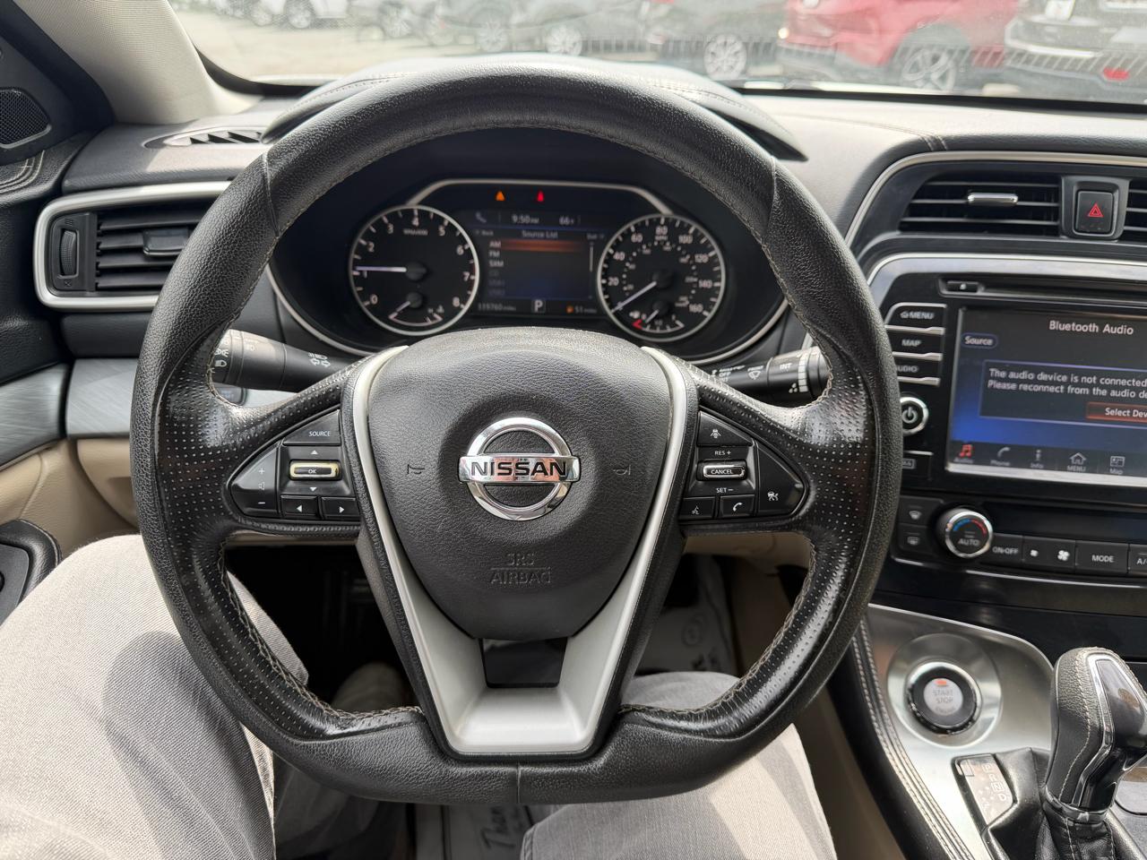 Nissan Maxima 3.5 S 2016