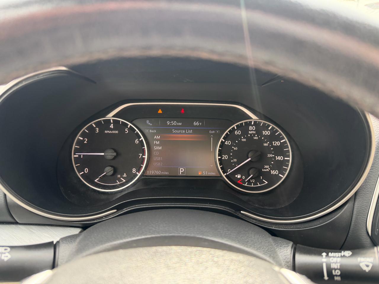 Nissan Maxima 3.5 S 2016