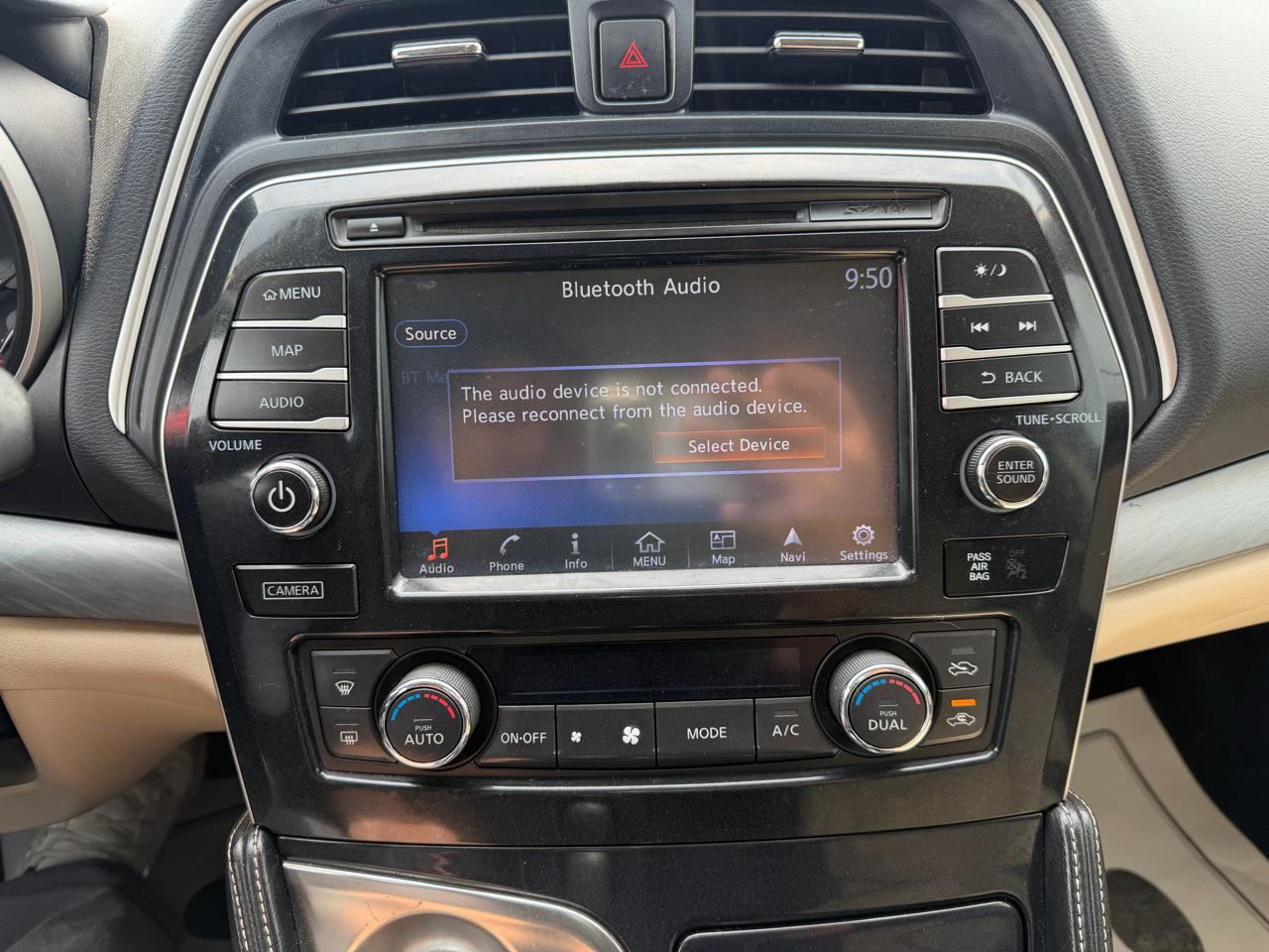 Nissan Maxima 3.5 S 2016