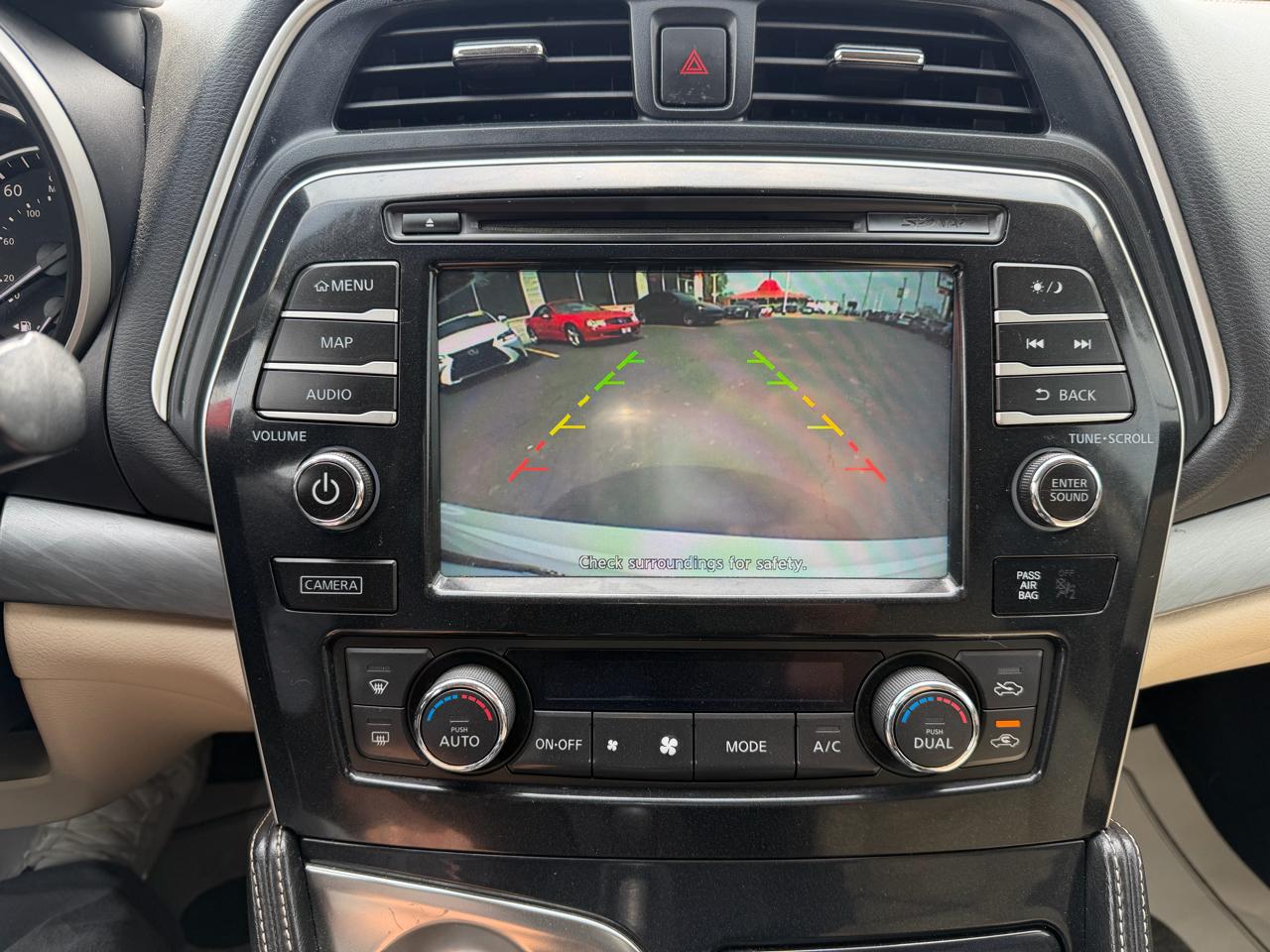 Nissan Maxima 3.5 S 2016