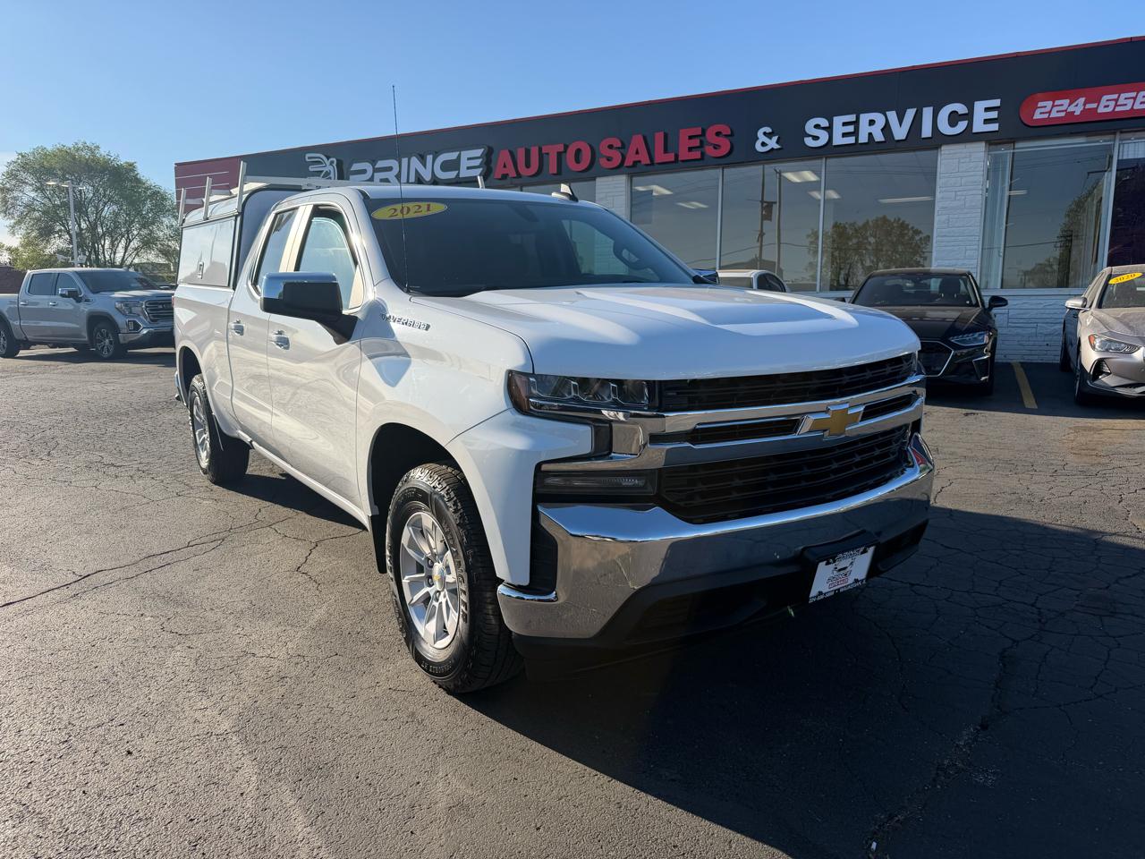 2021 Chevrolet Silverado 1500 LT Double Cab 2WD