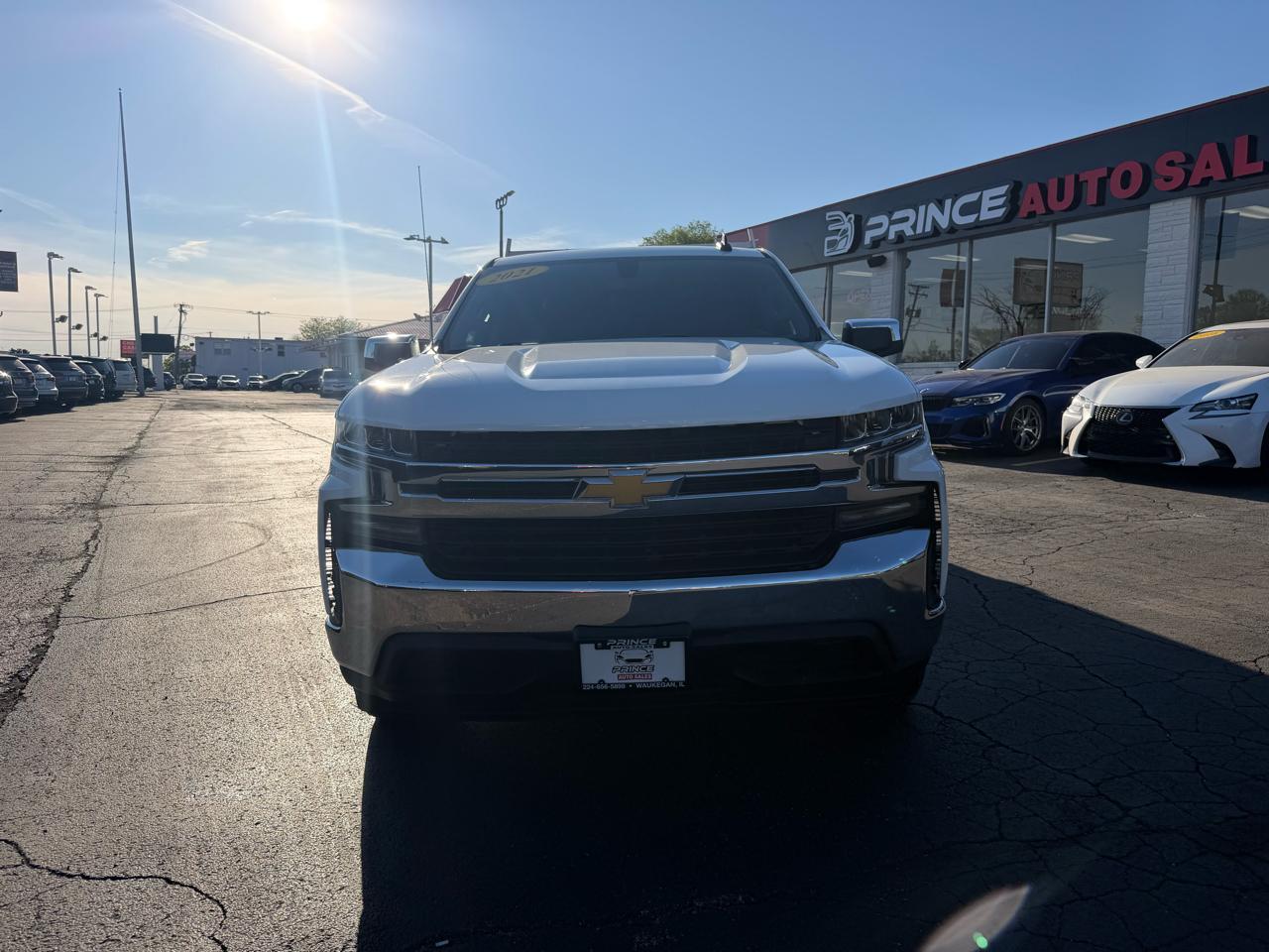 Chevrolet Silverado 1500 LT Double Cab 2WD 2021