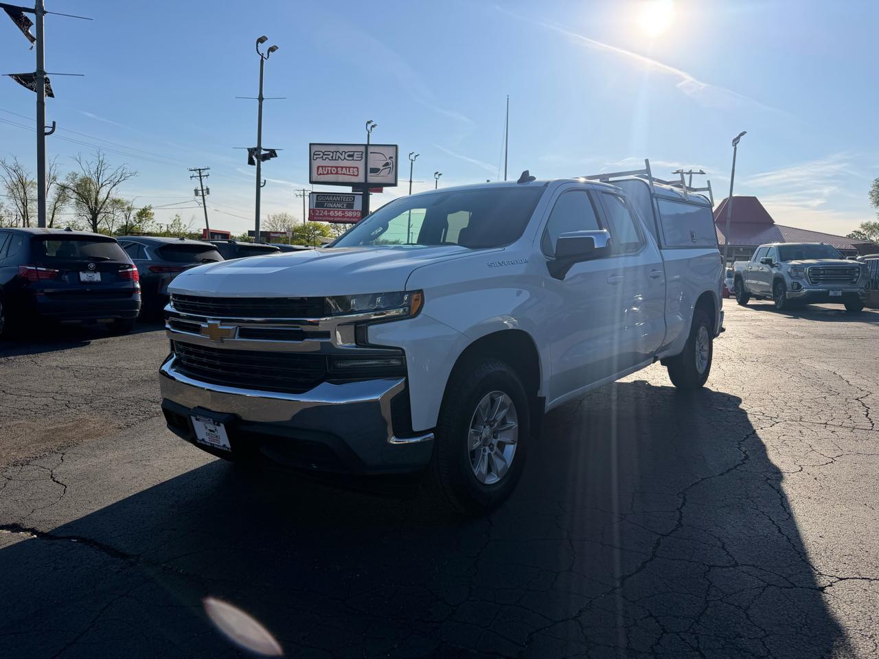 Chevrolet Silverado 1500 LT Double Cab 2WD 2021