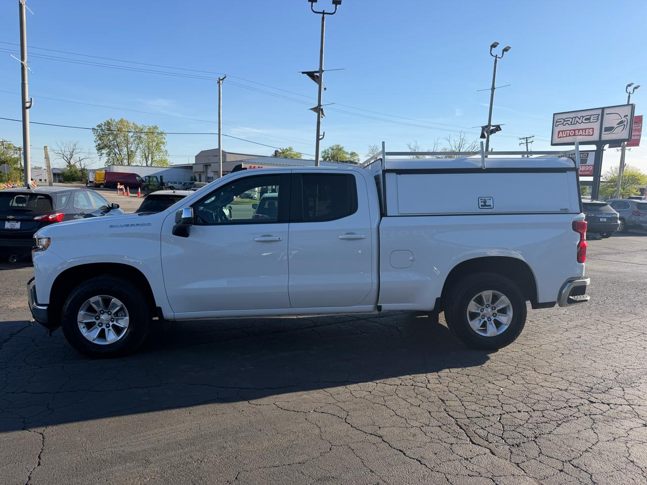 Chevrolet Silverado 1500 LT Double Cab 2WD 2021