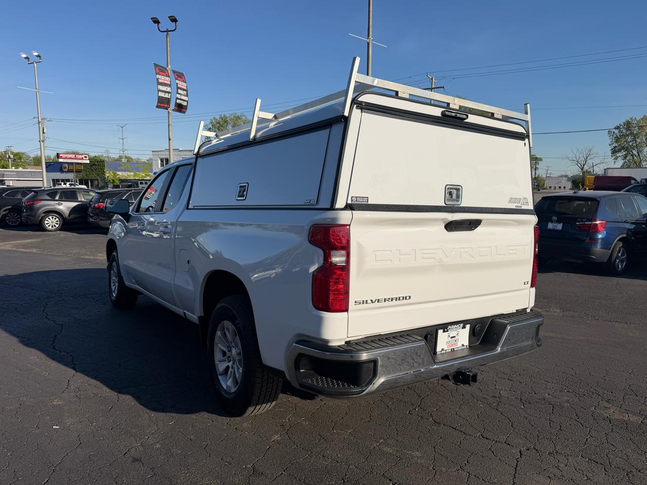 Chevrolet Silverado 1500 LT Double Cab 2WD 2021