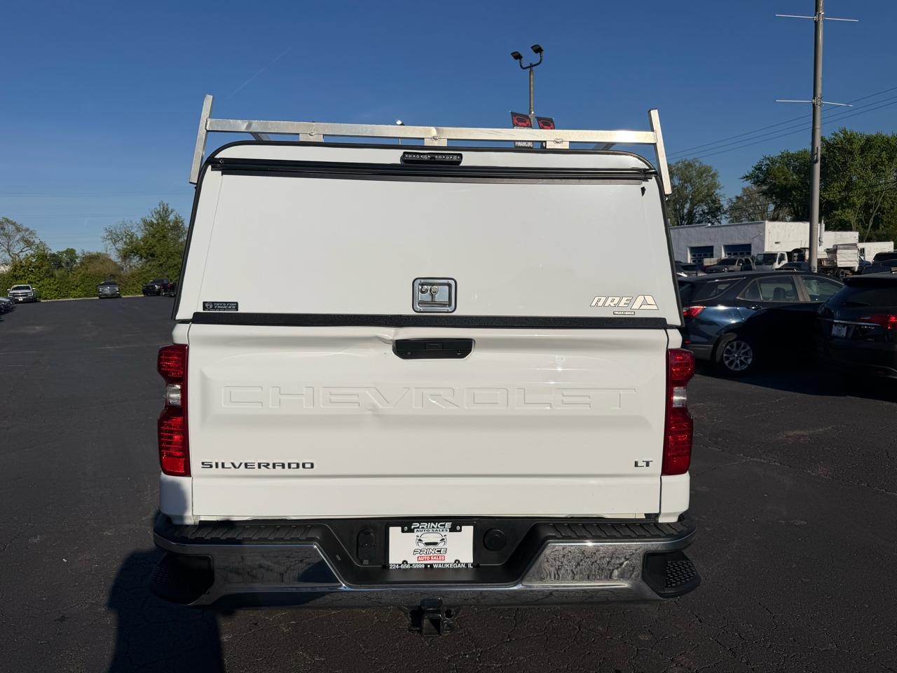 Chevrolet Silverado 1500 LT Double Cab 2WD 2021
