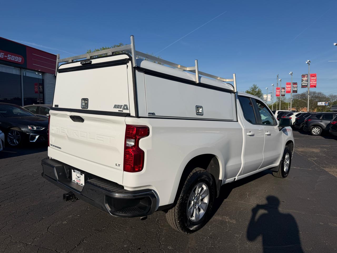Chevrolet Silverado 1500 LT Double Cab 2WD 2021