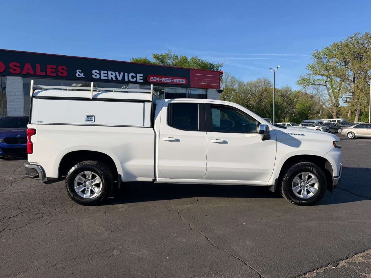 Chevrolet Silverado 1500 LT Double Cab 2WD 2021