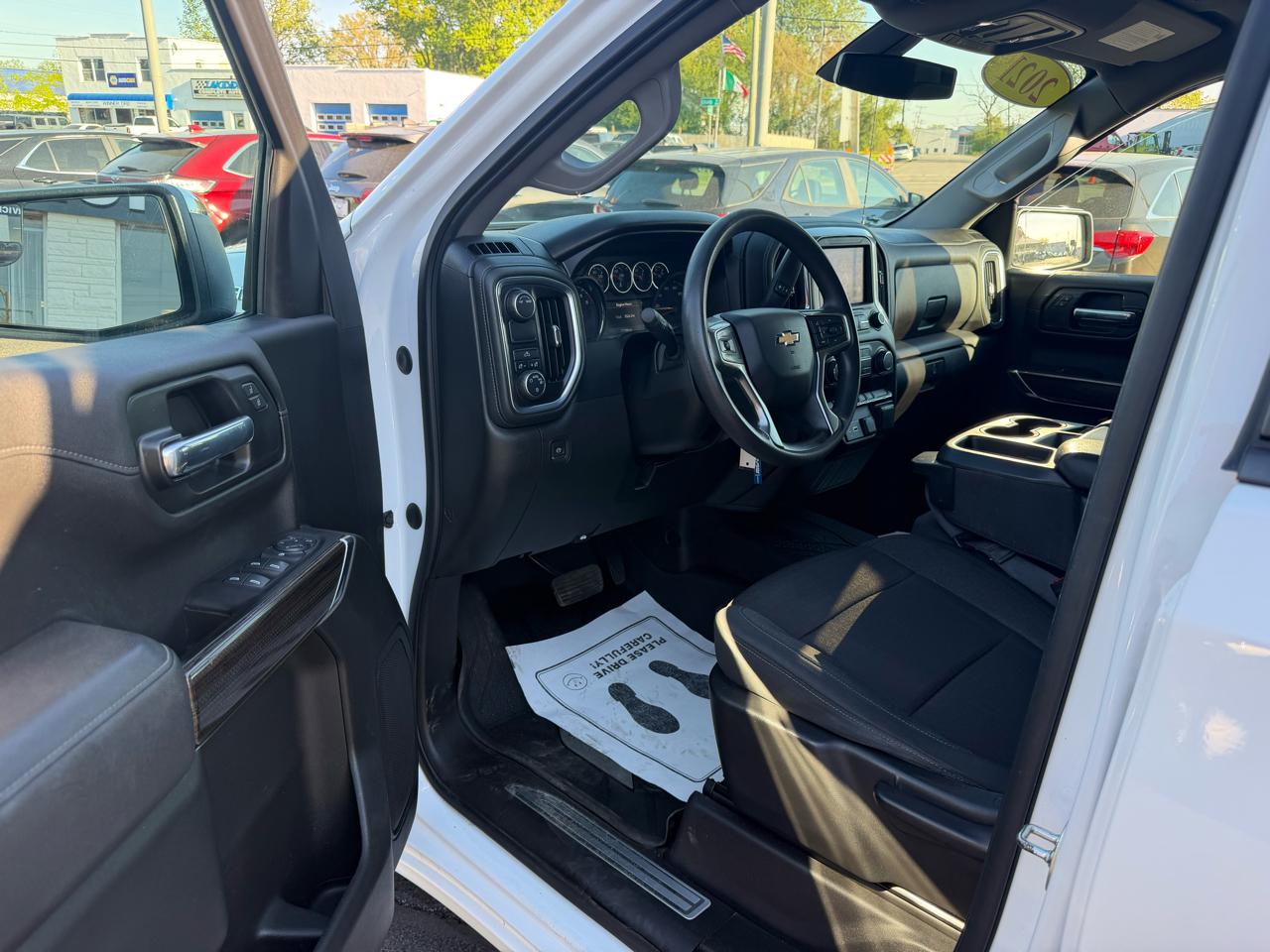 Chevrolet Silverado 1500 LT Double Cab 2WD 2021