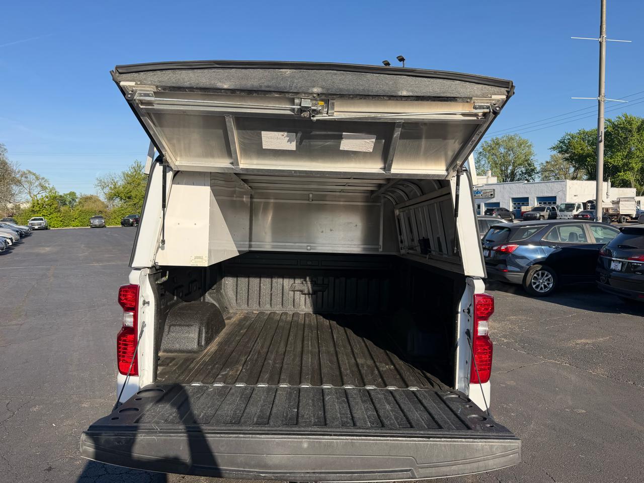 Chevrolet Silverado 1500 LT Double Cab 2WD 2021