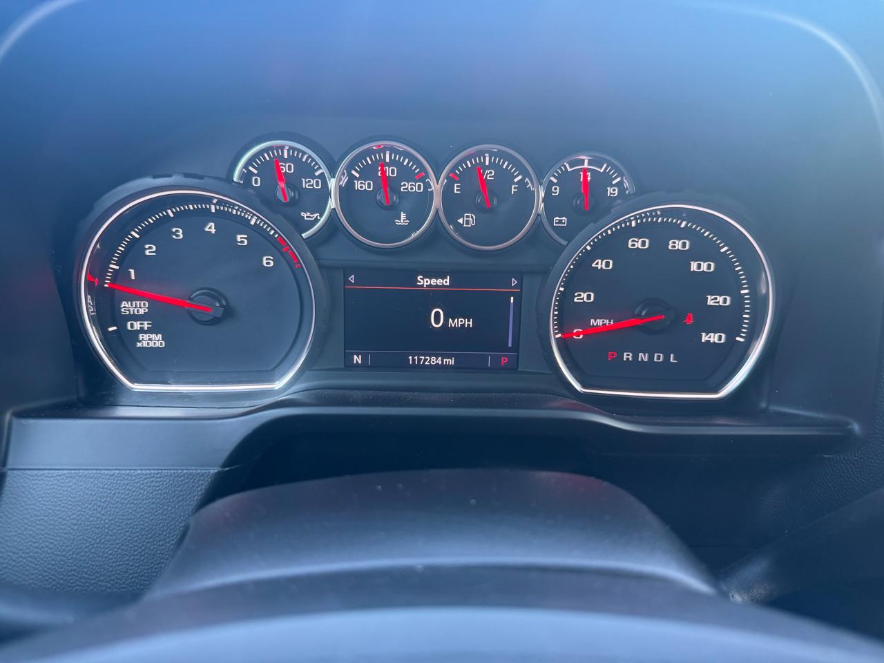 Chevrolet Silverado 1500 LT Double Cab 2WD 2021