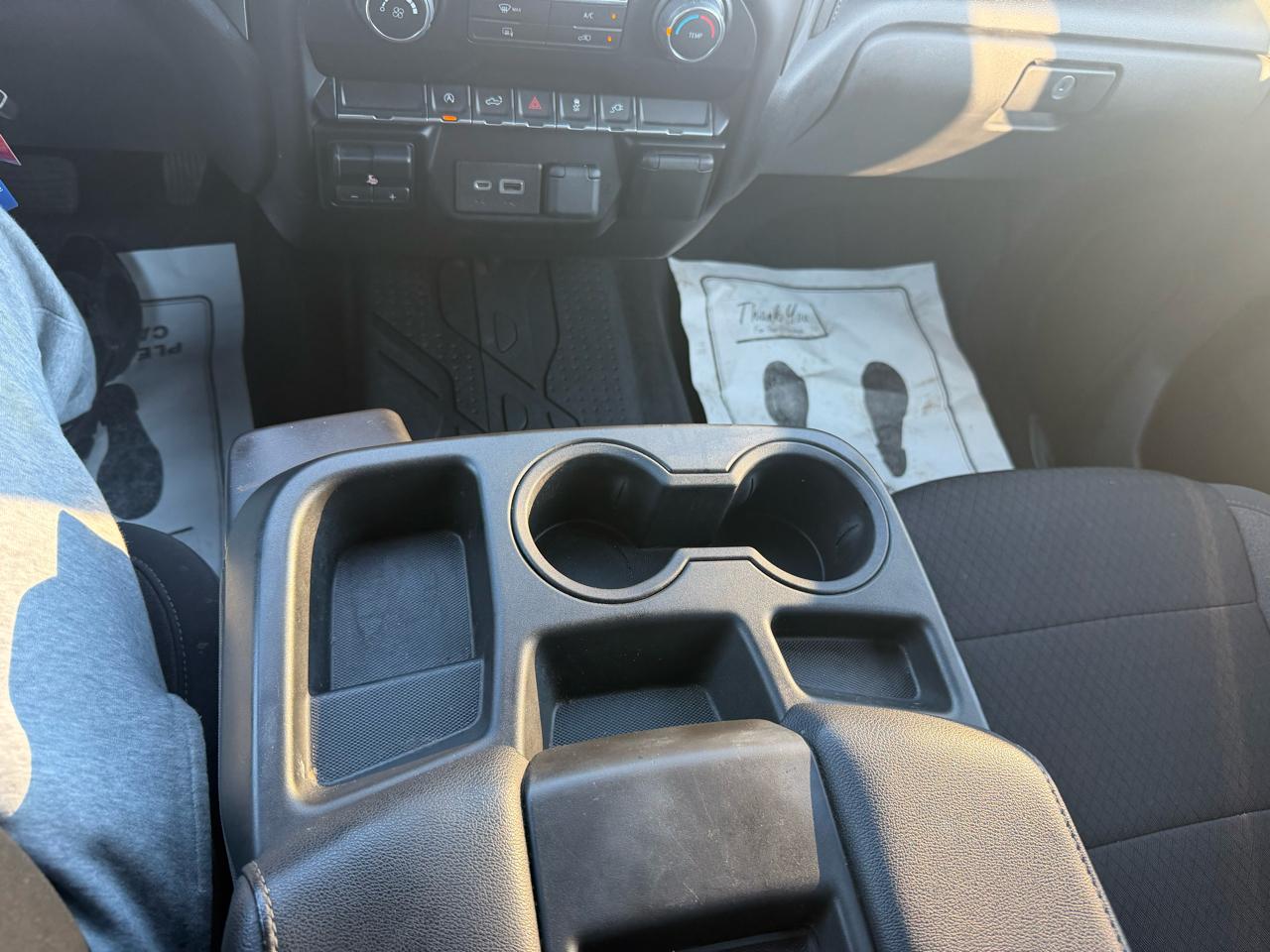 Chevrolet Silverado 1500 LT Double Cab 2WD 2021