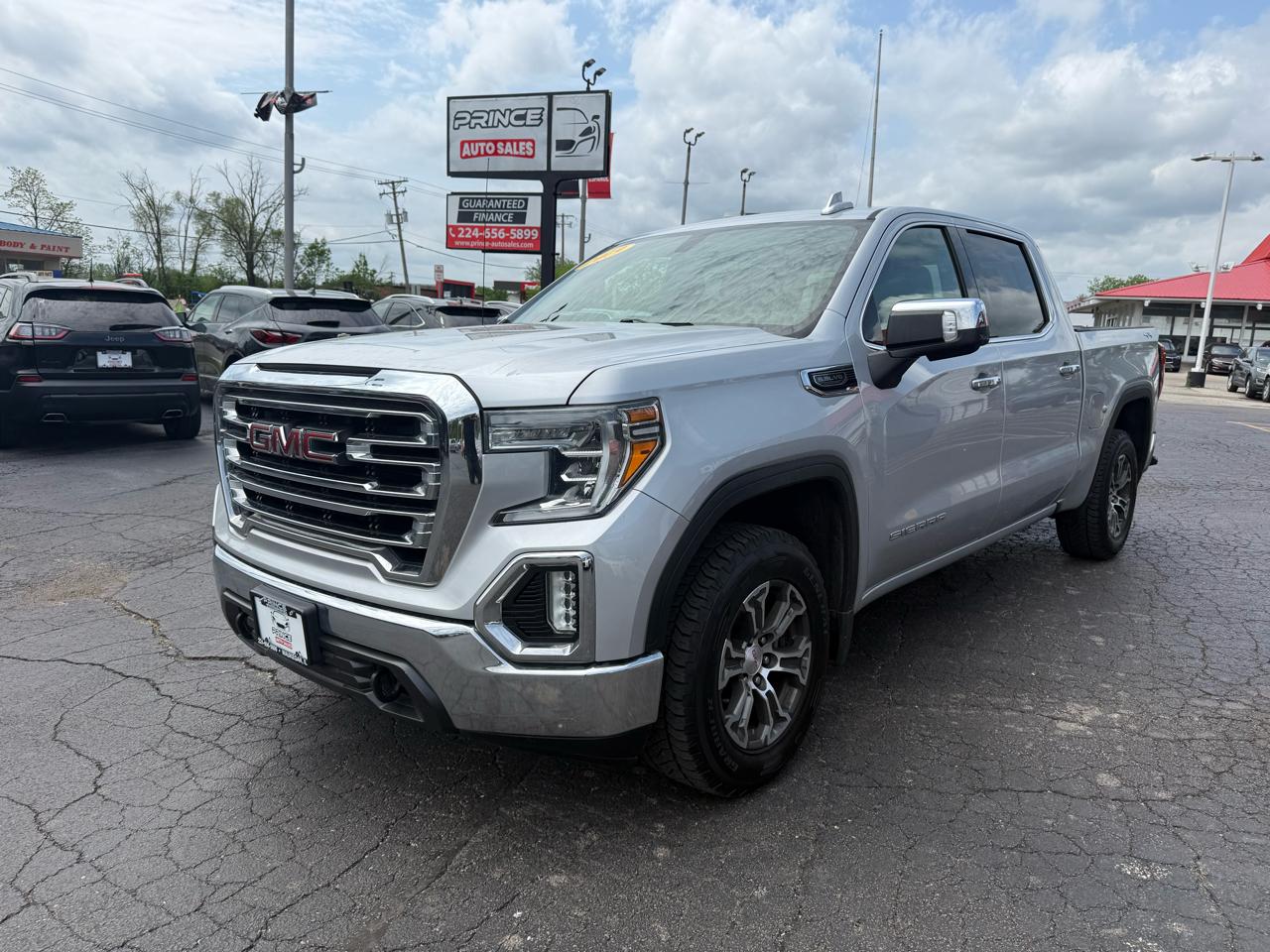 2019 GMC Sierra 1500 SLT Crew Cab Long Box 4WD