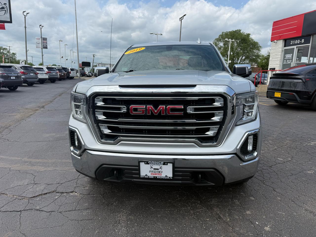 GMC Sierra 1500 SLT Crew Cab Long Box 4WD 2019
