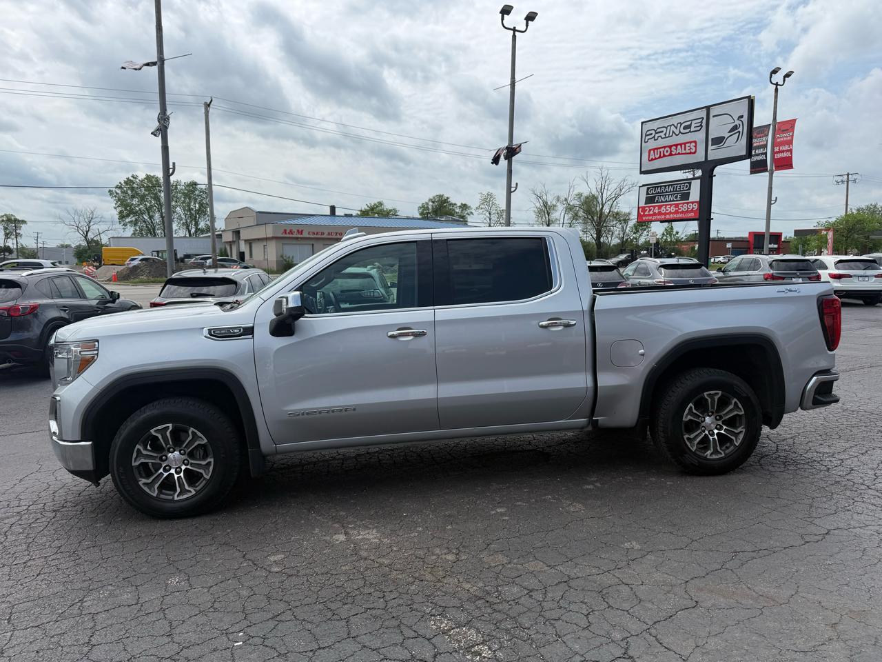 GMC Sierra 1500 SLT Crew Cab Long Box 4WD 2019