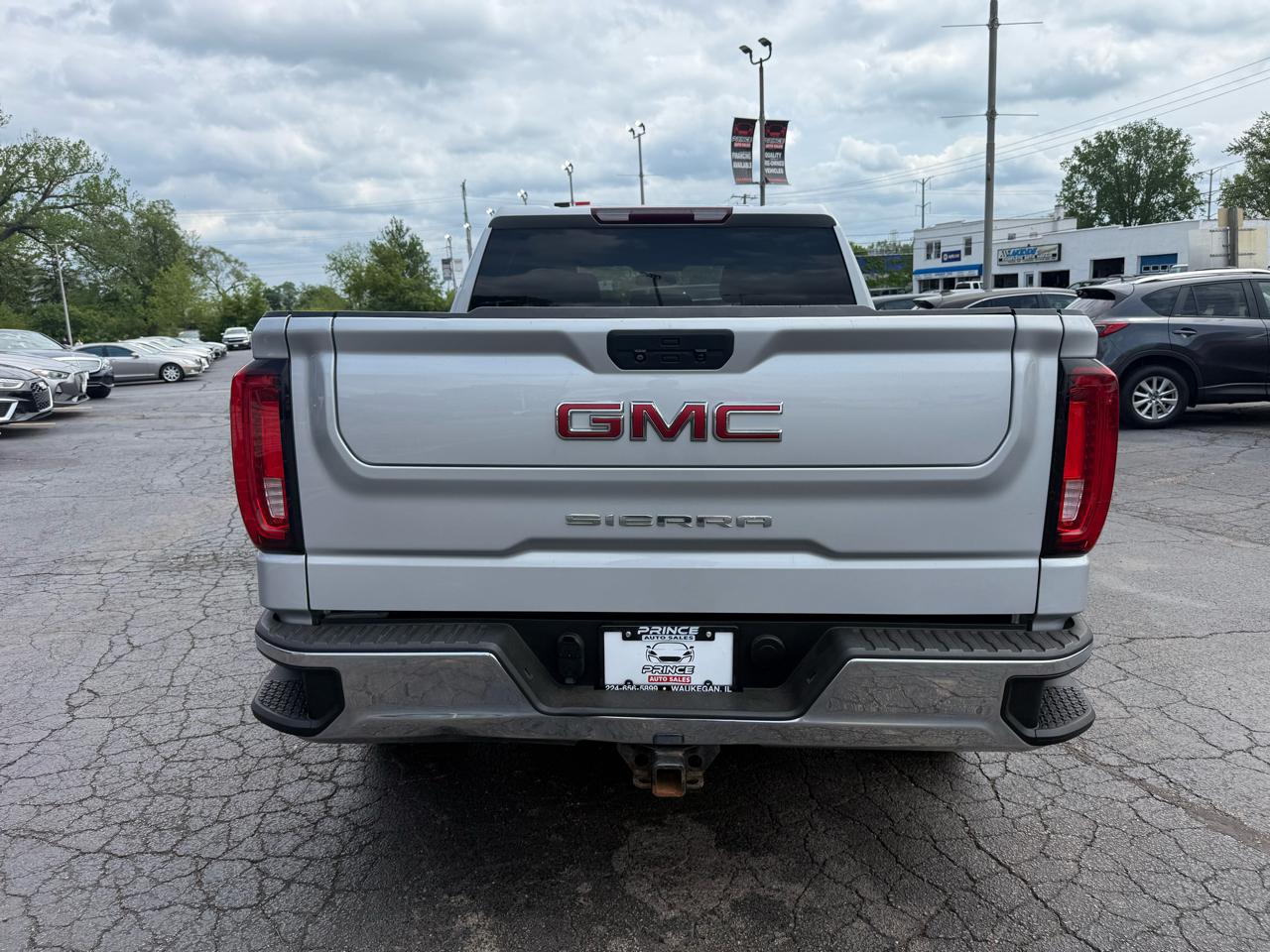 GMC Sierra 1500 SLT Crew Cab Long Box 4WD 2019