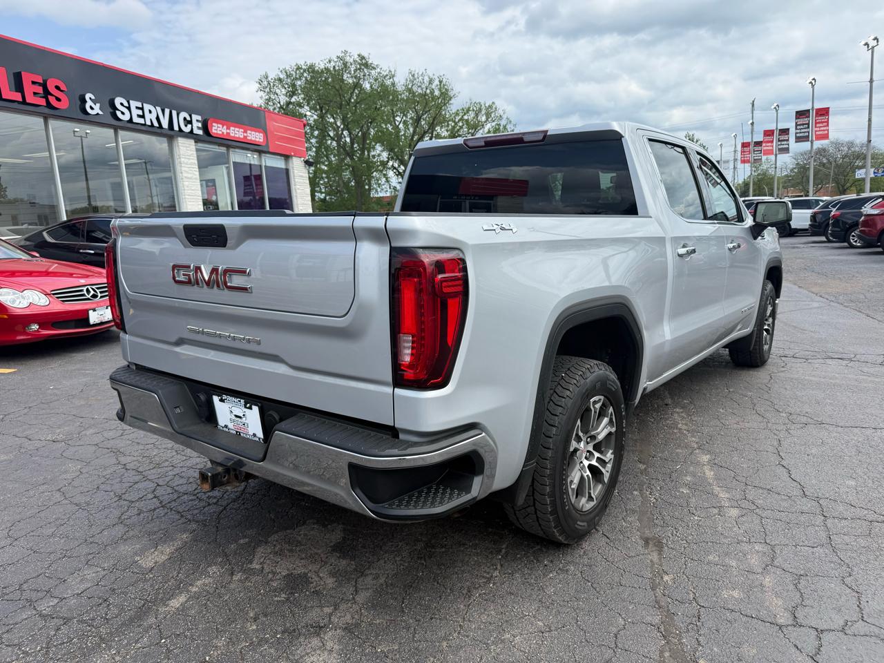 GMC Sierra 1500 SLT Crew Cab Long Box 4WD 2019