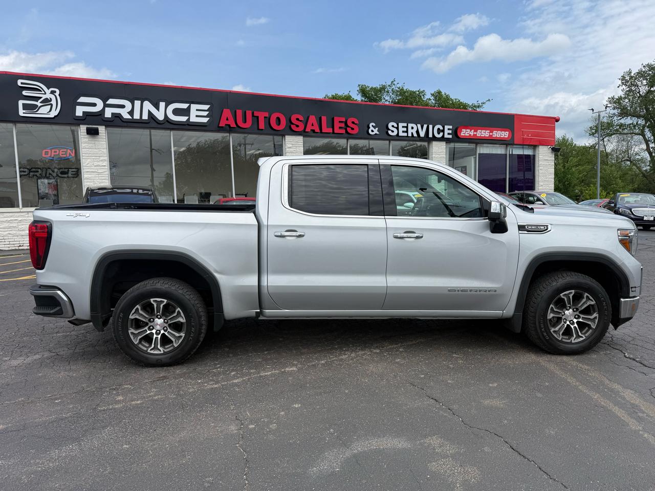 GMC Sierra 1500 SLT Crew Cab Long Box 4WD 2019