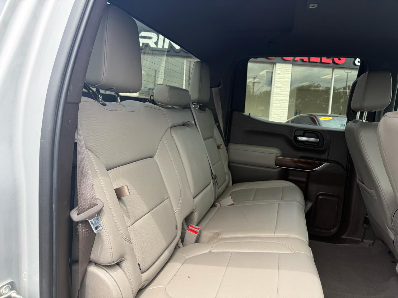 GMC Sierra 1500 SLT Crew Cab Long Box 4WD 2019
