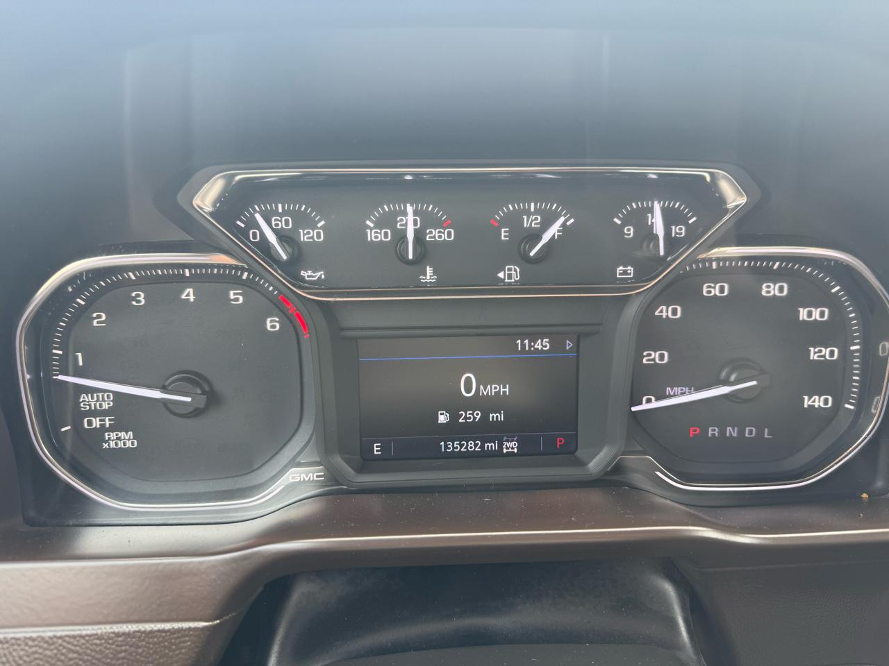 GMC Sierra 1500 SLT Crew Cab Long Box 4WD 2019