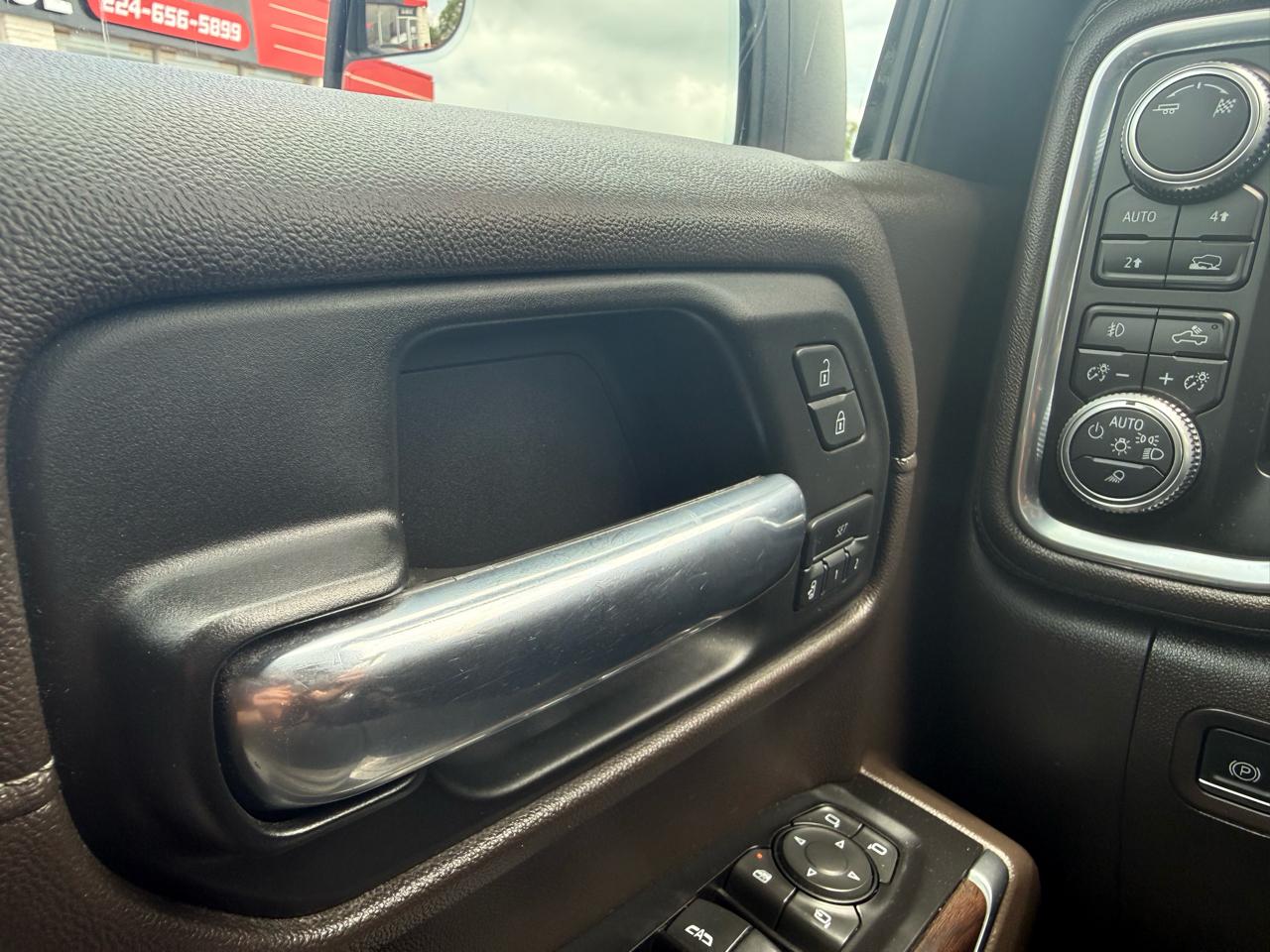 GMC Sierra 1500 SLT Crew Cab Long Box 4WD 2019