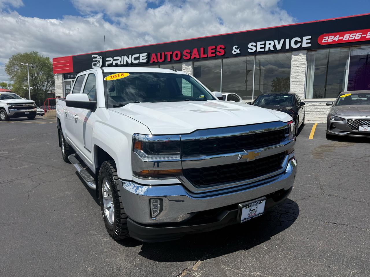 2018 Chevrolet Silverado 1500 LT Crew Cab 4WD