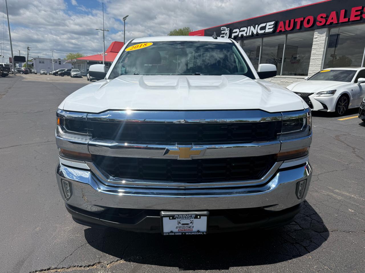 Chevrolet Silverado 1500 LT Crew Cab 4WD 2018