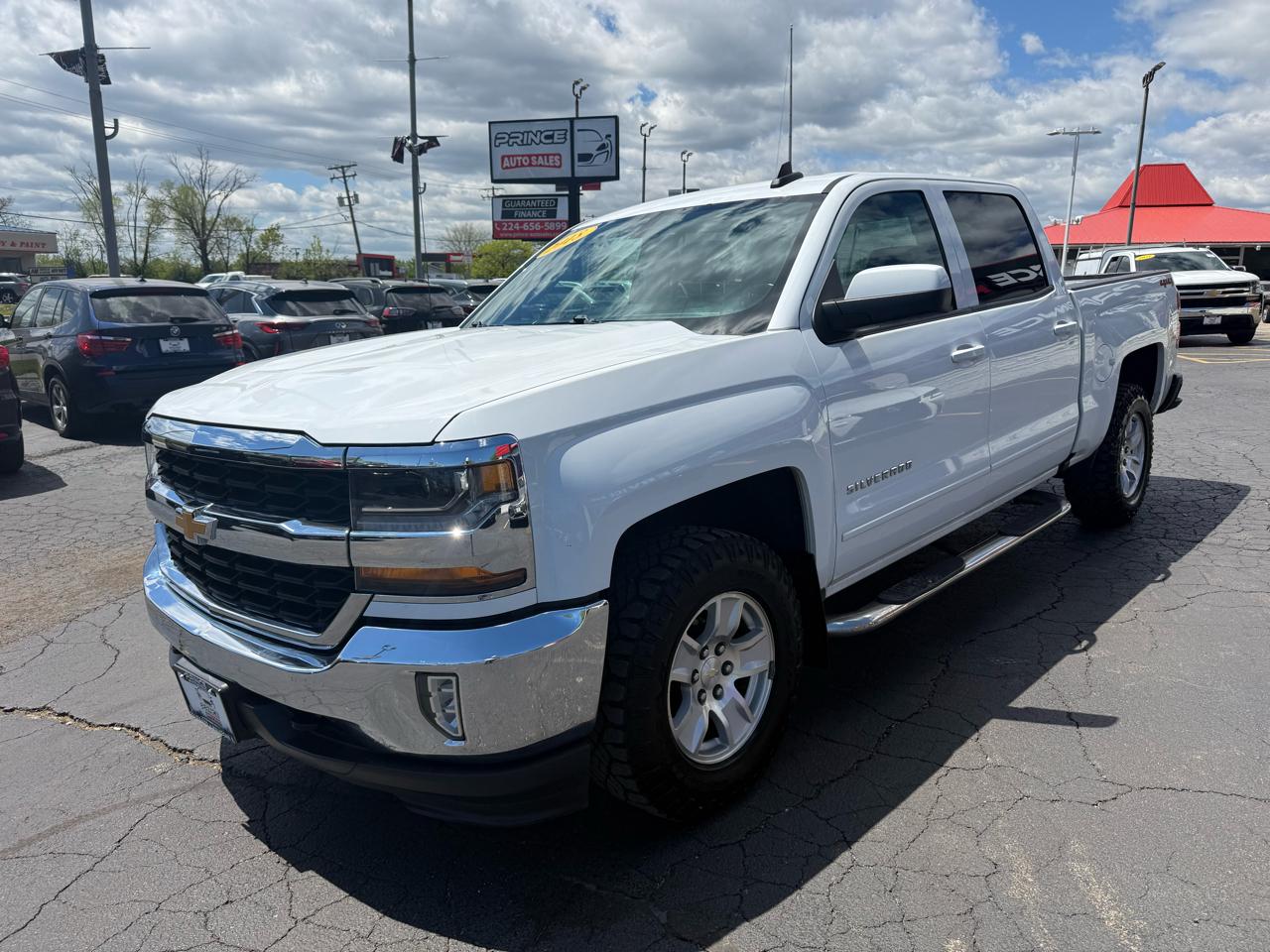 Chevrolet Silverado 1500 LT Crew Cab 4WD 2018