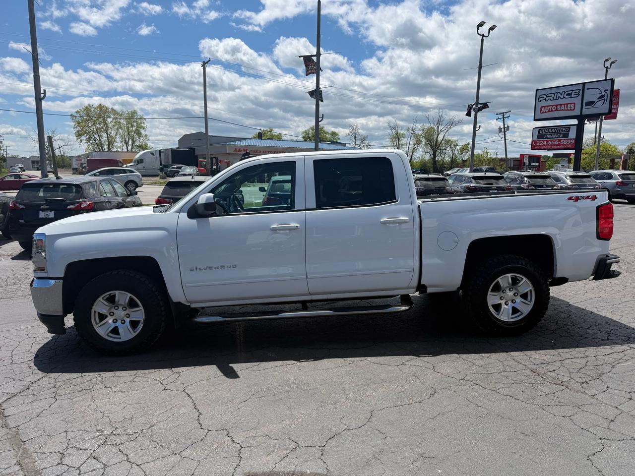 Chevrolet Silverado 1500 LT Crew Cab 4WD 2018
