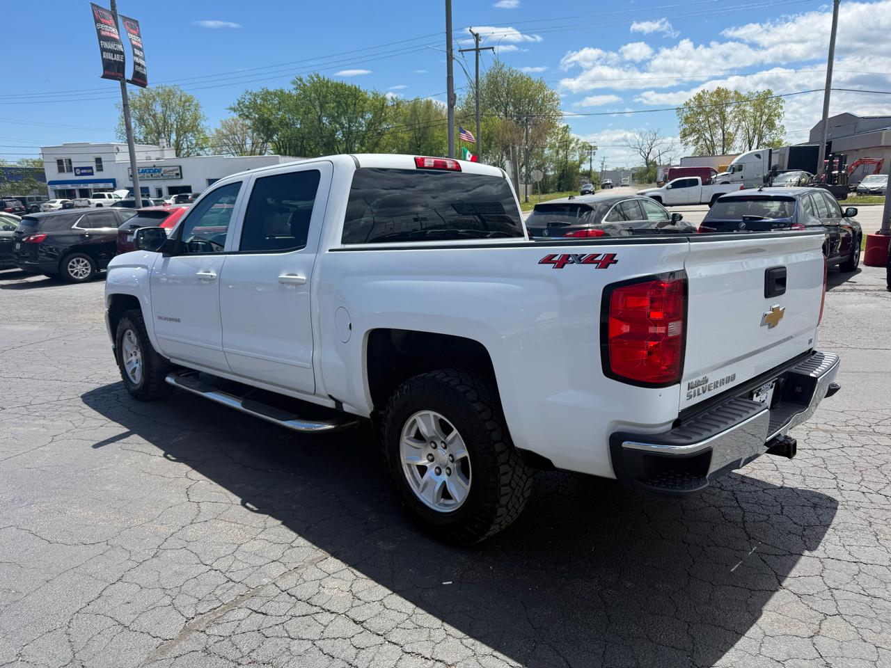 Chevrolet Silverado 1500 LT Crew Cab 4WD 2018