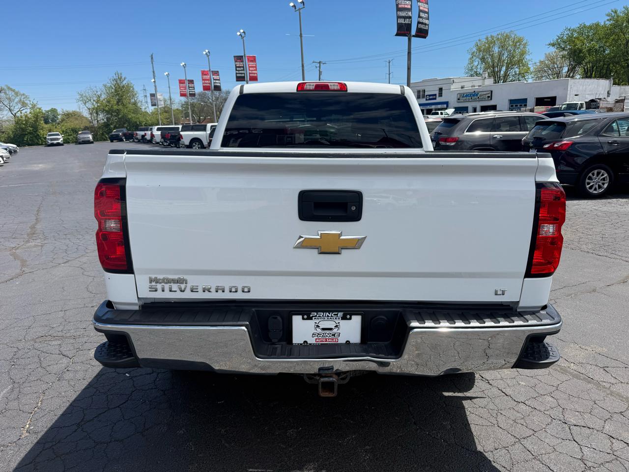Chevrolet Silverado 1500 LT Crew Cab 4WD 2018