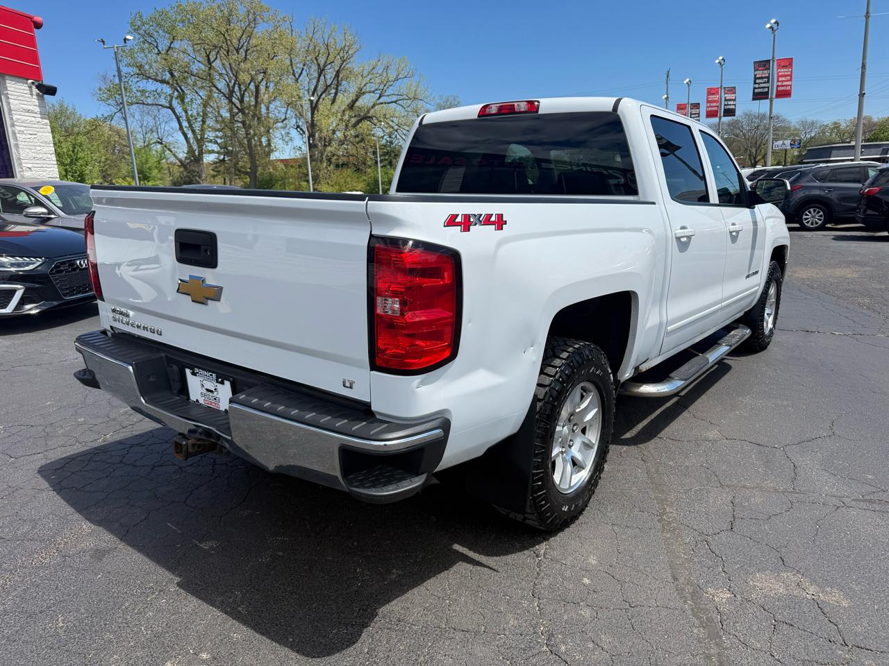 Chevrolet Silverado 1500 LT Crew Cab 4WD 2018