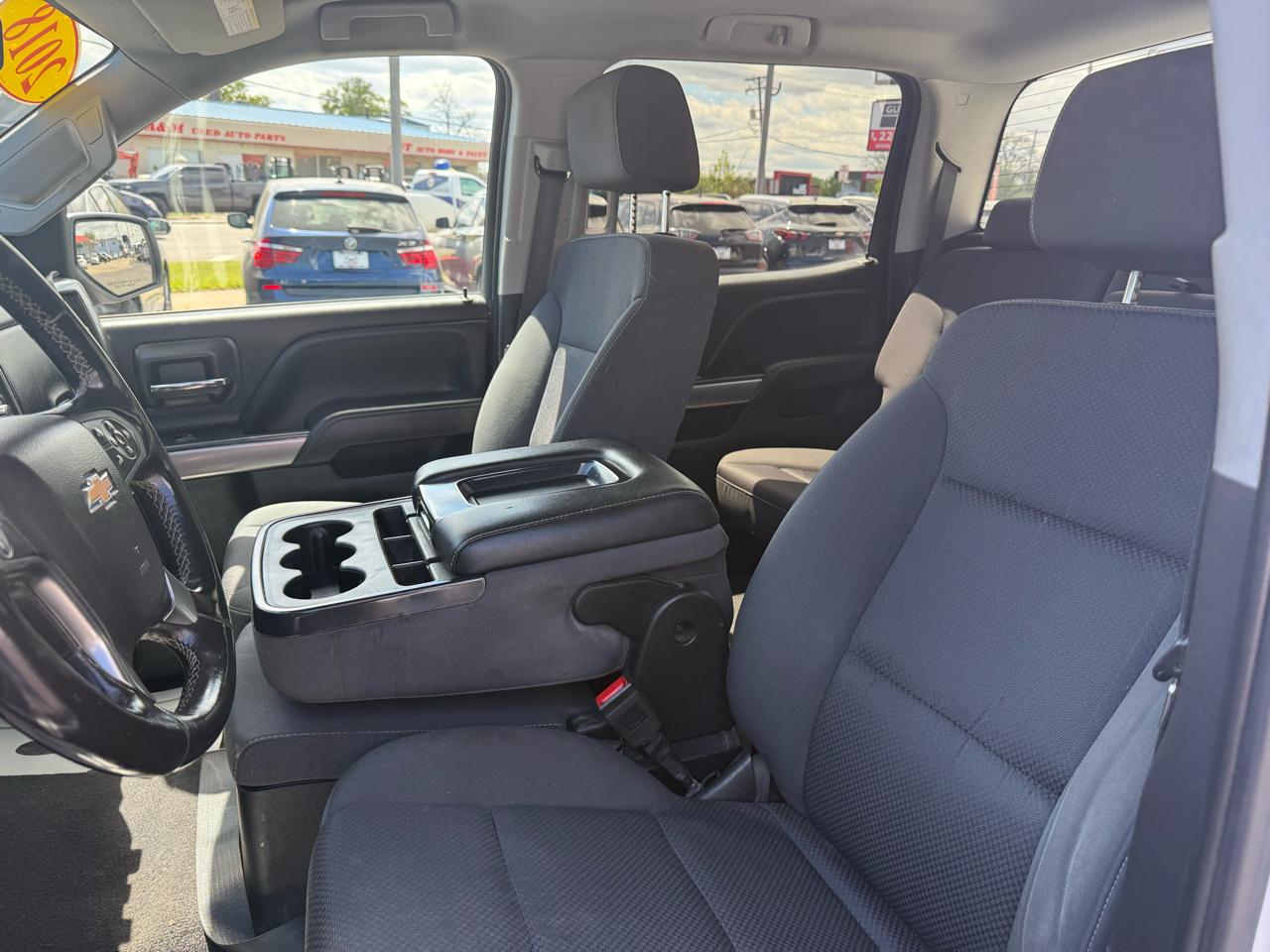 Chevrolet Silverado 1500 LT Crew Cab 4WD 2018