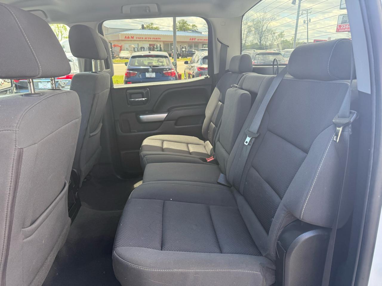 Chevrolet Silverado 1500 LT Crew Cab 4WD 2018