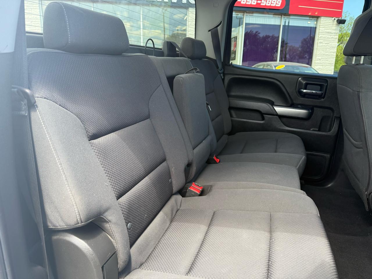 Chevrolet Silverado 1500 LT Crew Cab 4WD 2018