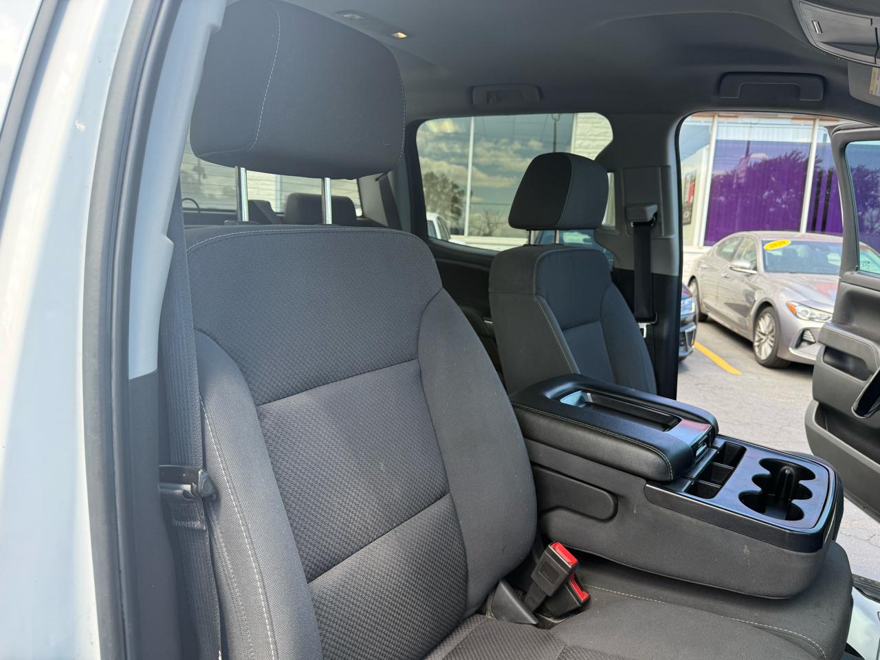 Chevrolet Silverado 1500 LT Crew Cab 4WD 2018