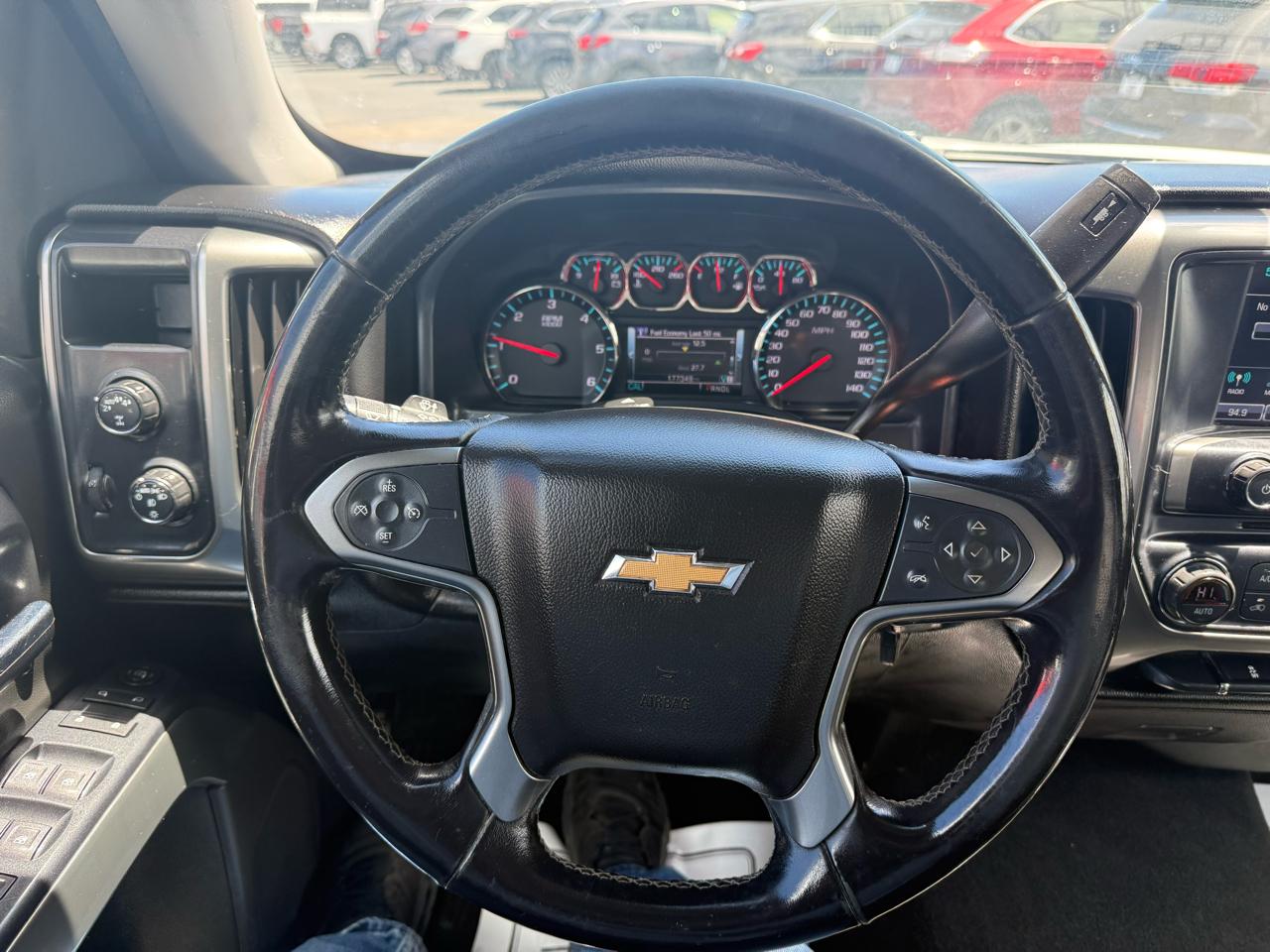 Chevrolet Silverado 1500 LT Crew Cab 4WD 2018
