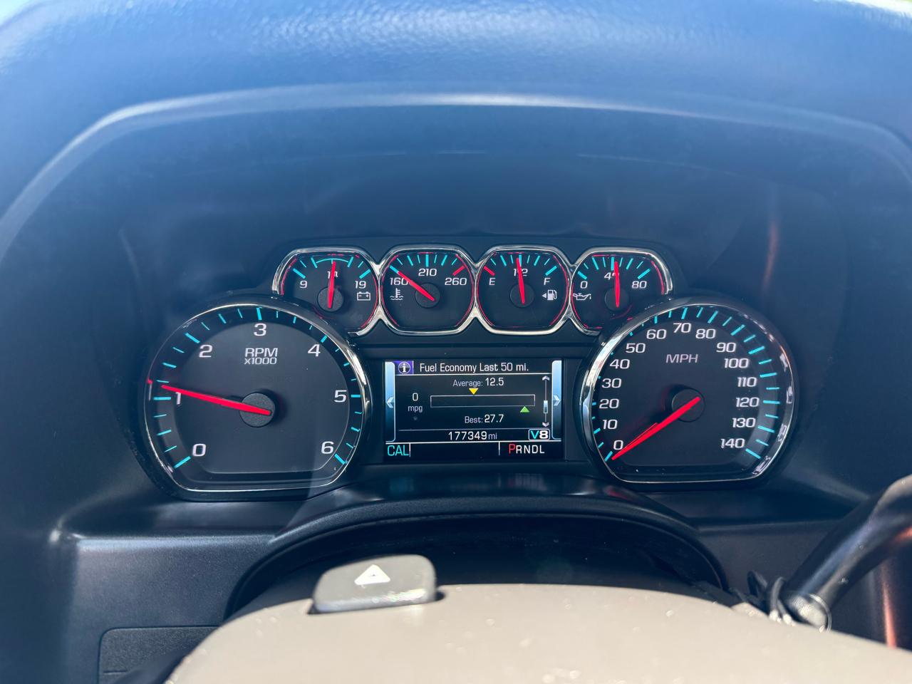 Chevrolet Silverado 1500 LT Crew Cab 4WD 2018