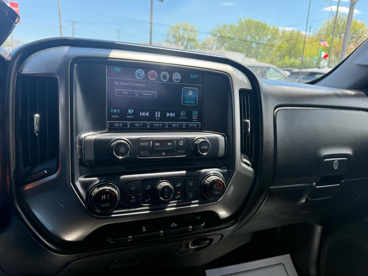 Chevrolet Silverado 1500 LT Crew Cab 4WD 2018