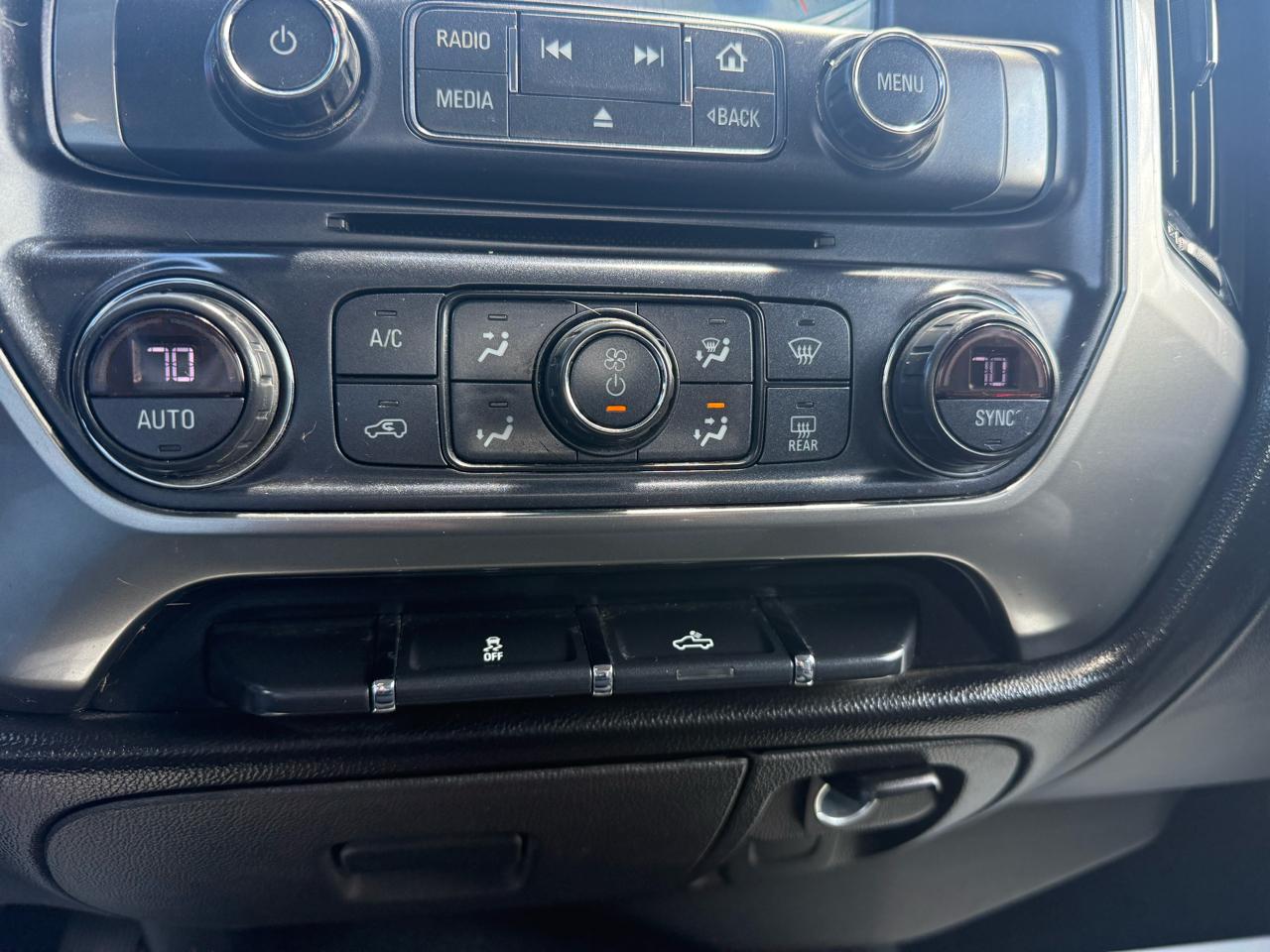 Chevrolet Silverado 1500 LT Crew Cab 4WD 2018