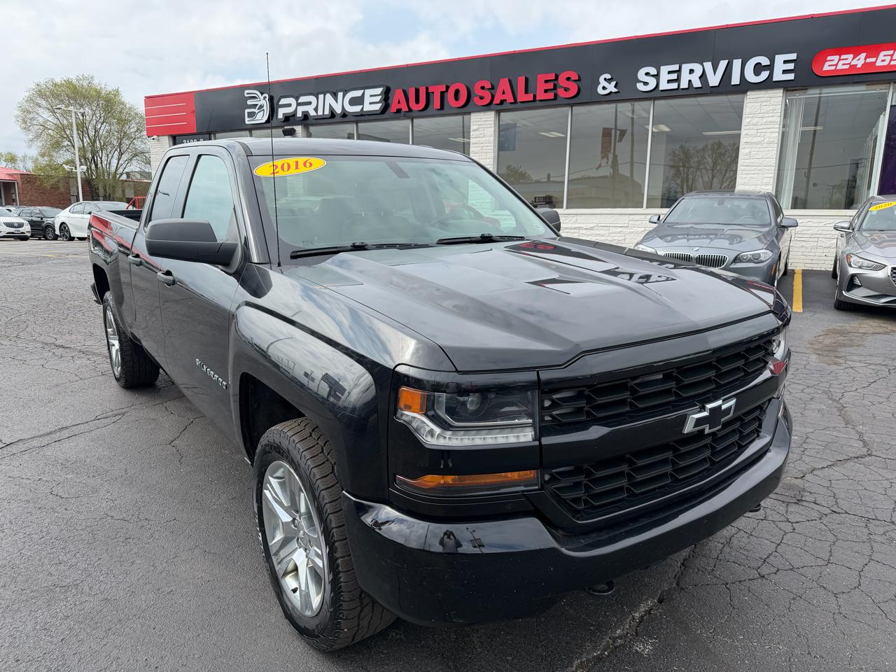 Chevrolet Silverado 1500 Work Truck Double Cab 4WD 2016