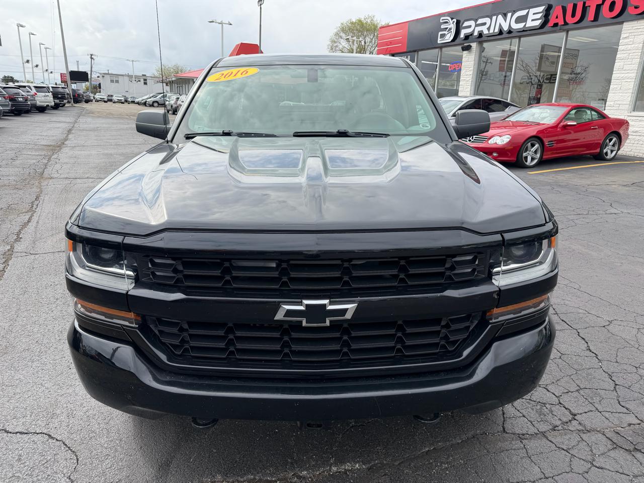 Chevrolet Silverado 1500 Work Truck Double Cab 4WD 2016
