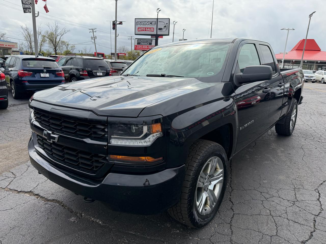 Chevrolet Silverado 1500 Work Truck Double Cab 4WD 2016