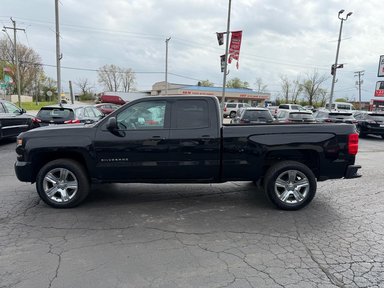 Chevrolet Silverado 1500 Work Truck Double Cab 4WD 2016