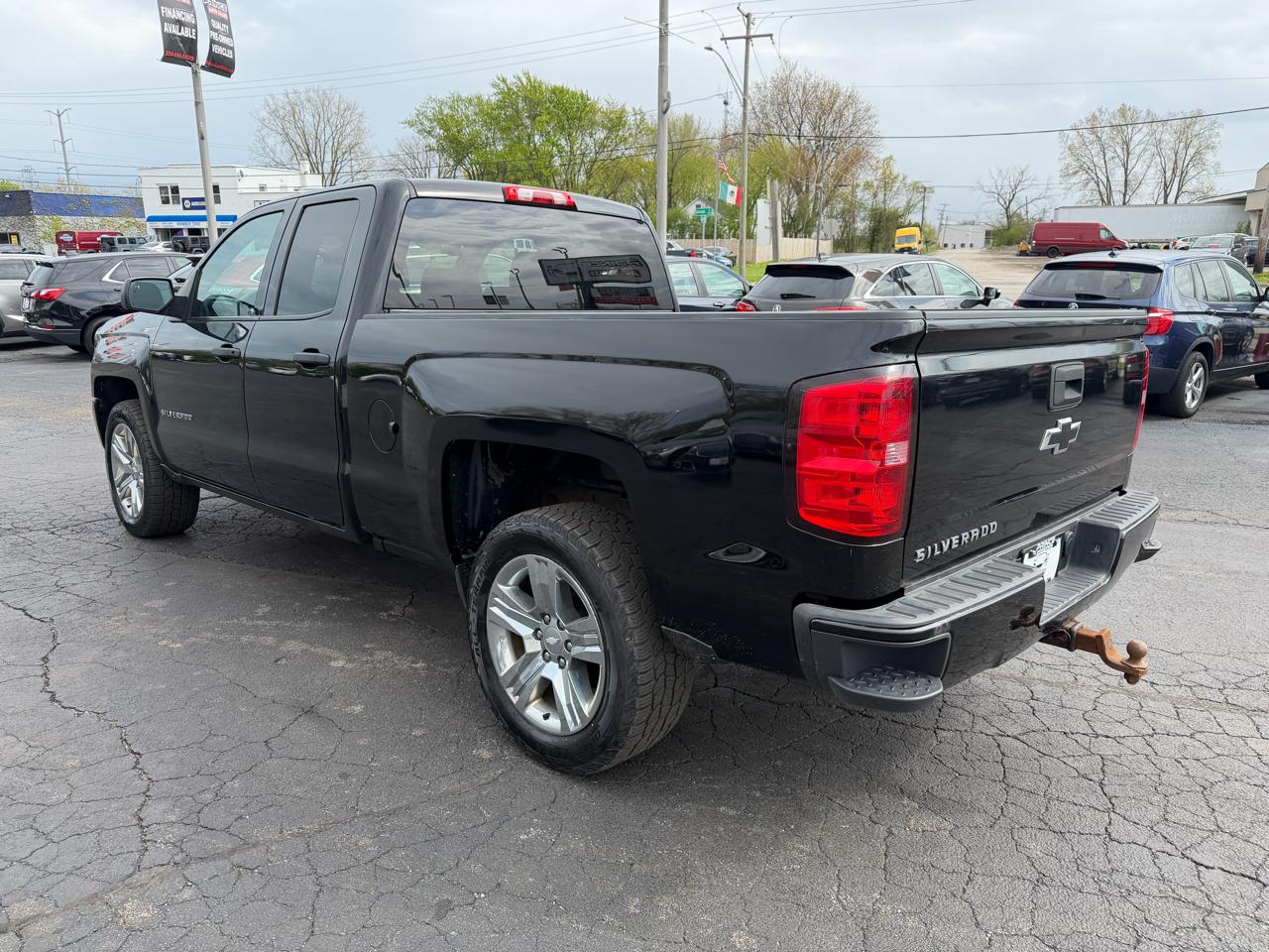 Chevrolet Silverado 1500 Work Truck Double Cab 4WD 2016