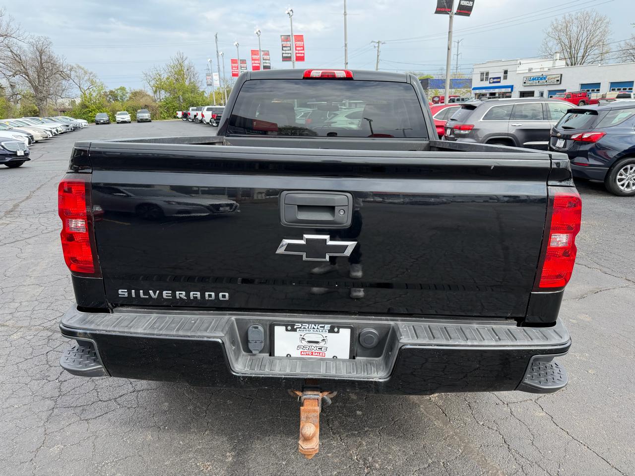 Chevrolet Silverado 1500 Work Truck Double Cab 4WD 2016