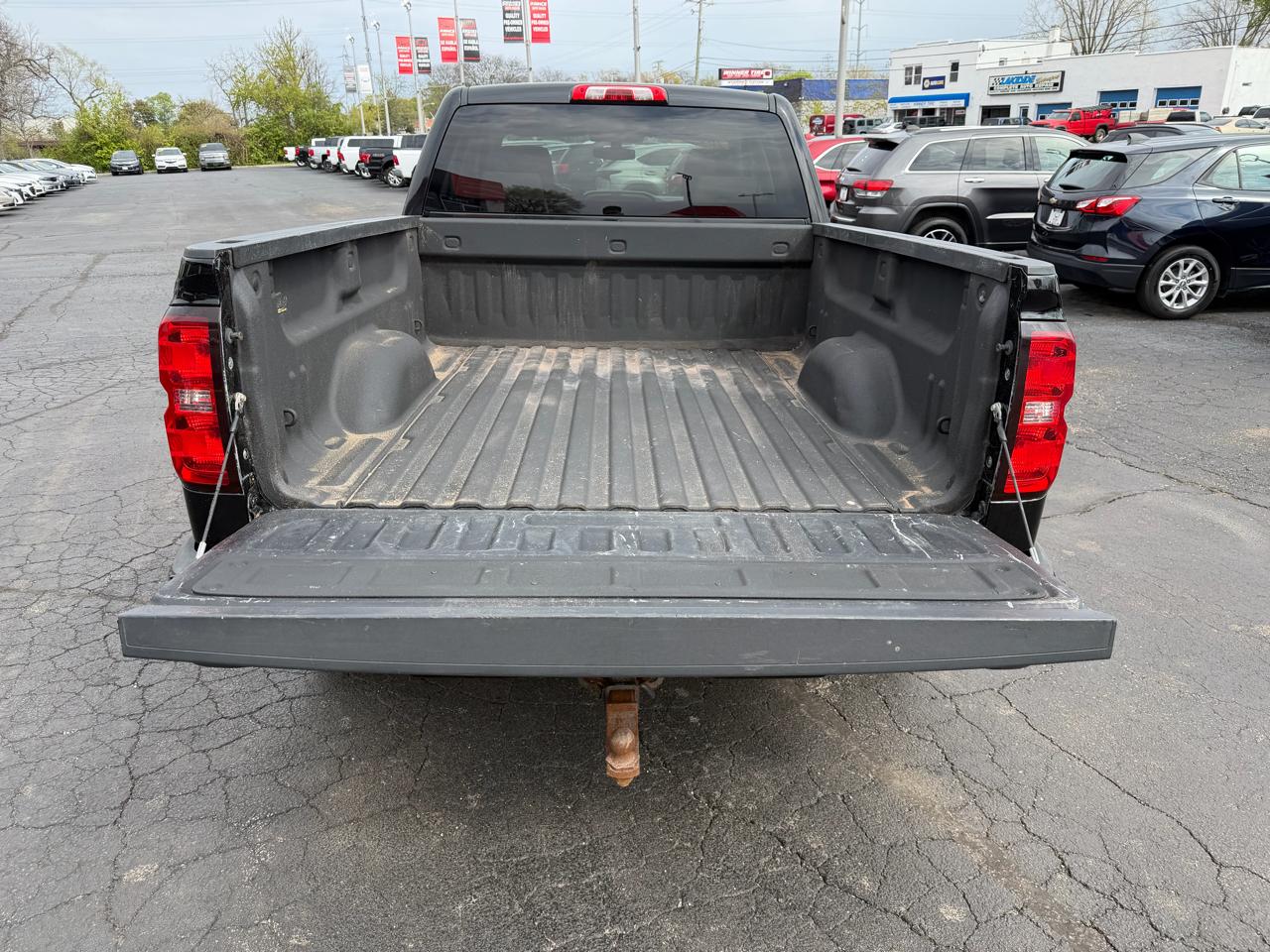 Chevrolet Silverado 1500 Work Truck Double Cab 4WD 2016