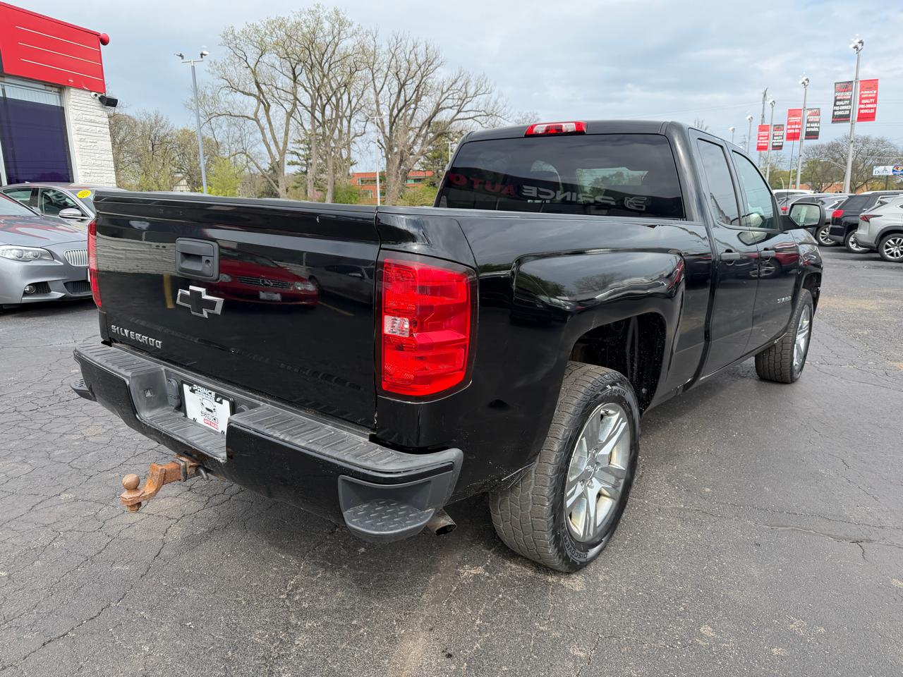 Chevrolet Silverado 1500 Work Truck Double Cab 4WD 2016